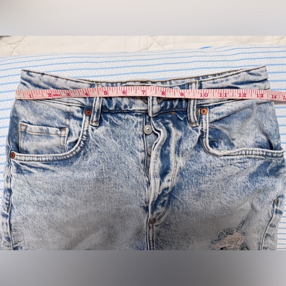 ALLSAINTS Jeans Cotton Shorts W26 - Picture 6 of 8